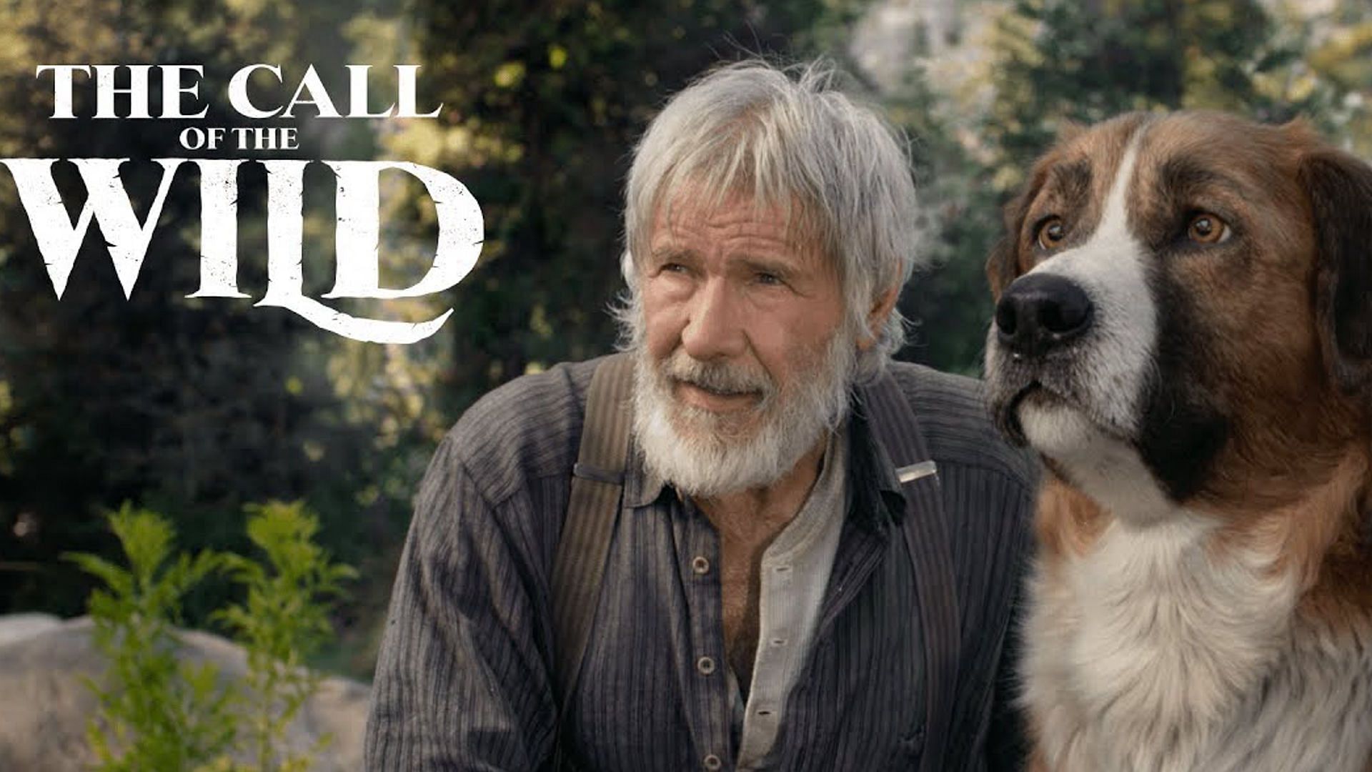 Harrison Ford in Call of the Wild (Image via YouTube/20th Century Studios)